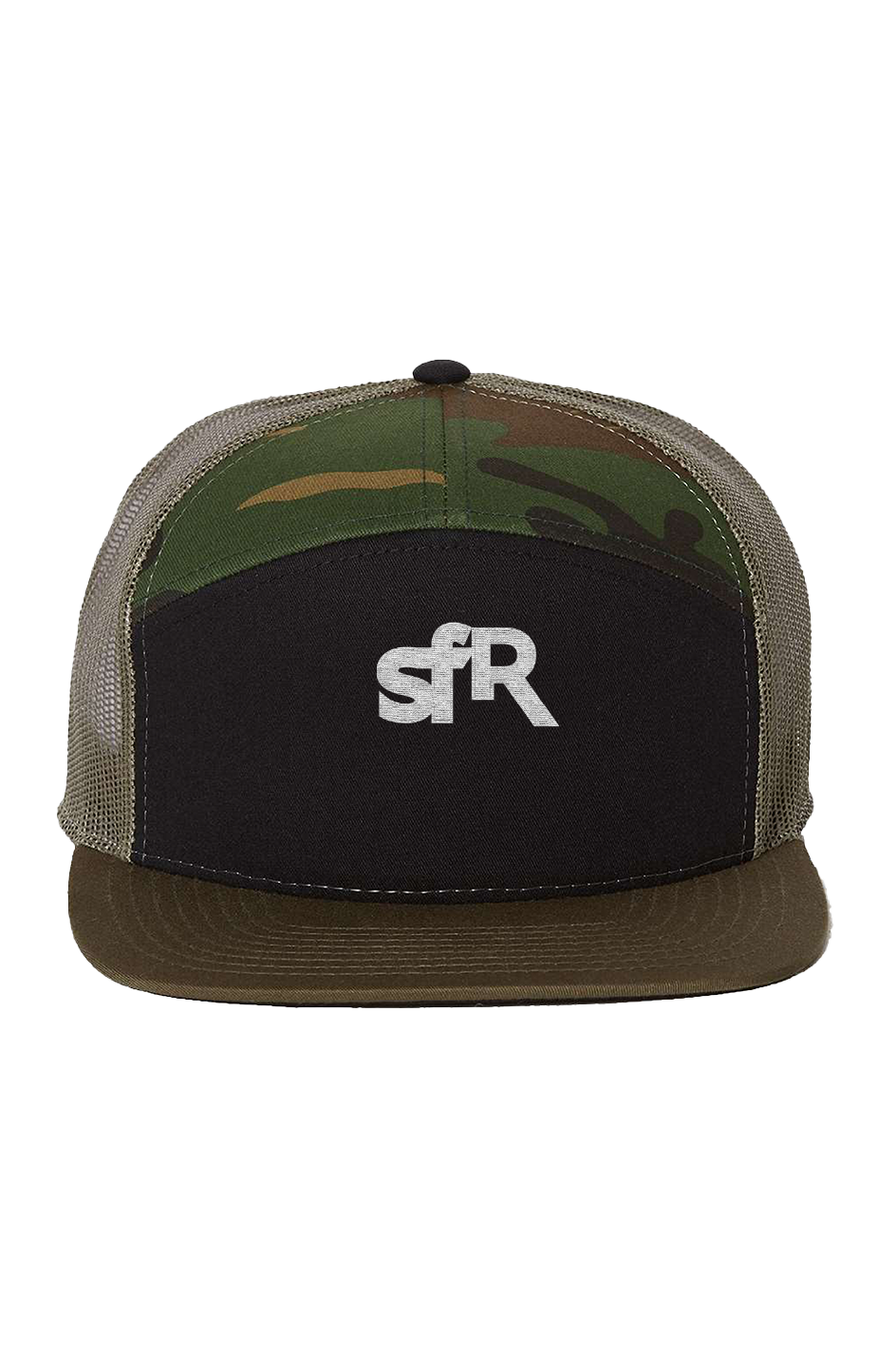 SFR CAMO CAP