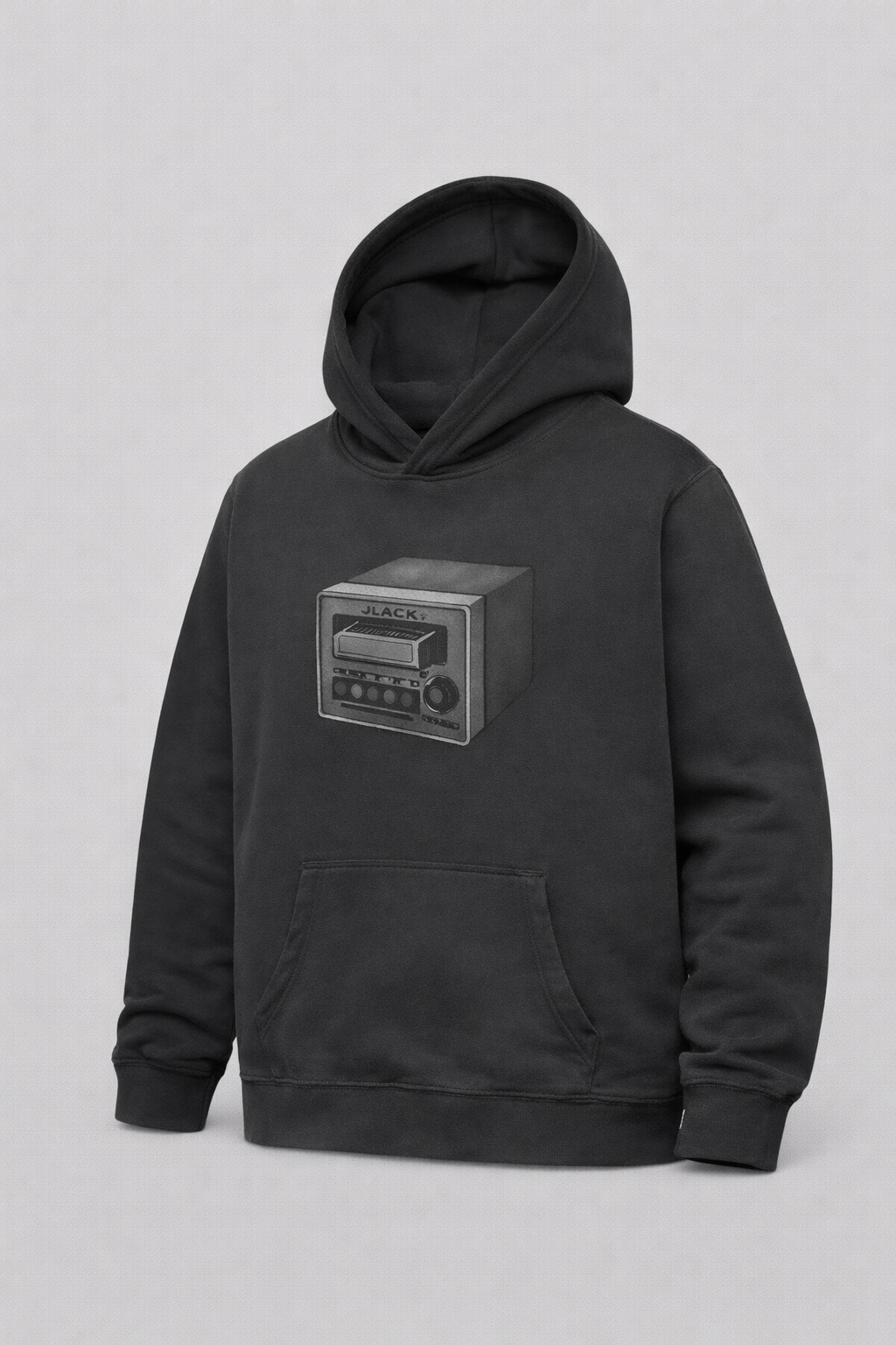 The 8 Track Manorail Hoodie LIMITED