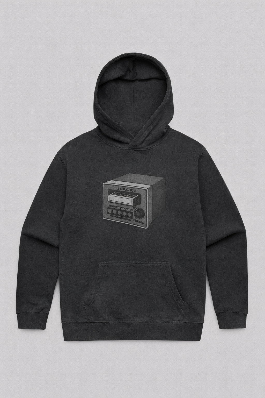 The 8 Track Manorail Hoodie LIMITED