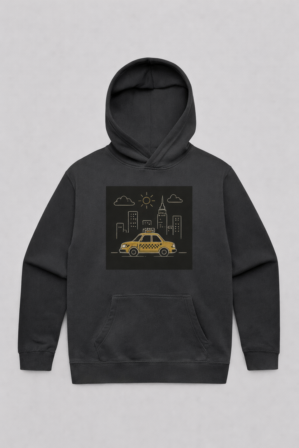 The Midnight Taxi Hoodie LIMITED