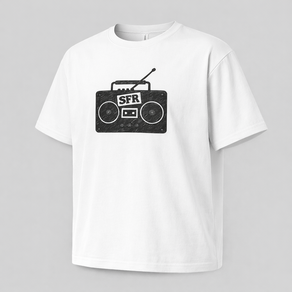 The SFR Boombox Classic Tee LIMITED