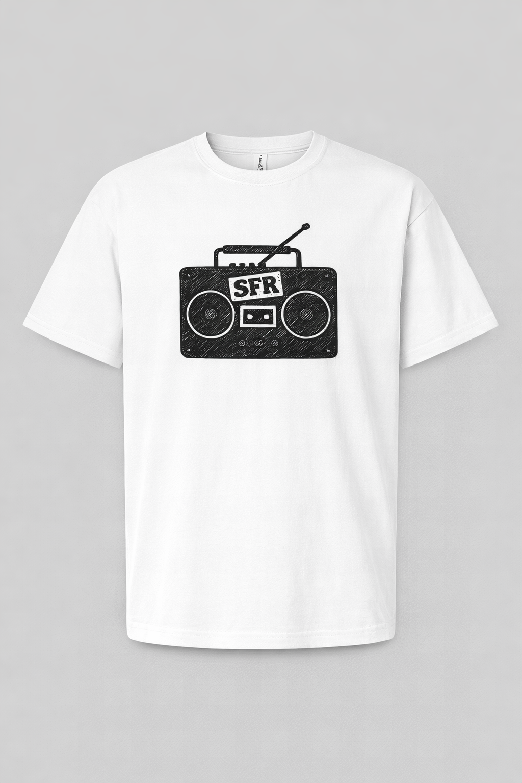 The SFR Boombox Classic Tee LIMITED