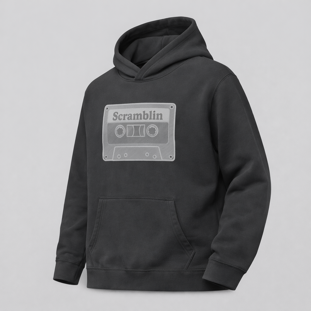 The Scramblin Tape Hoodie