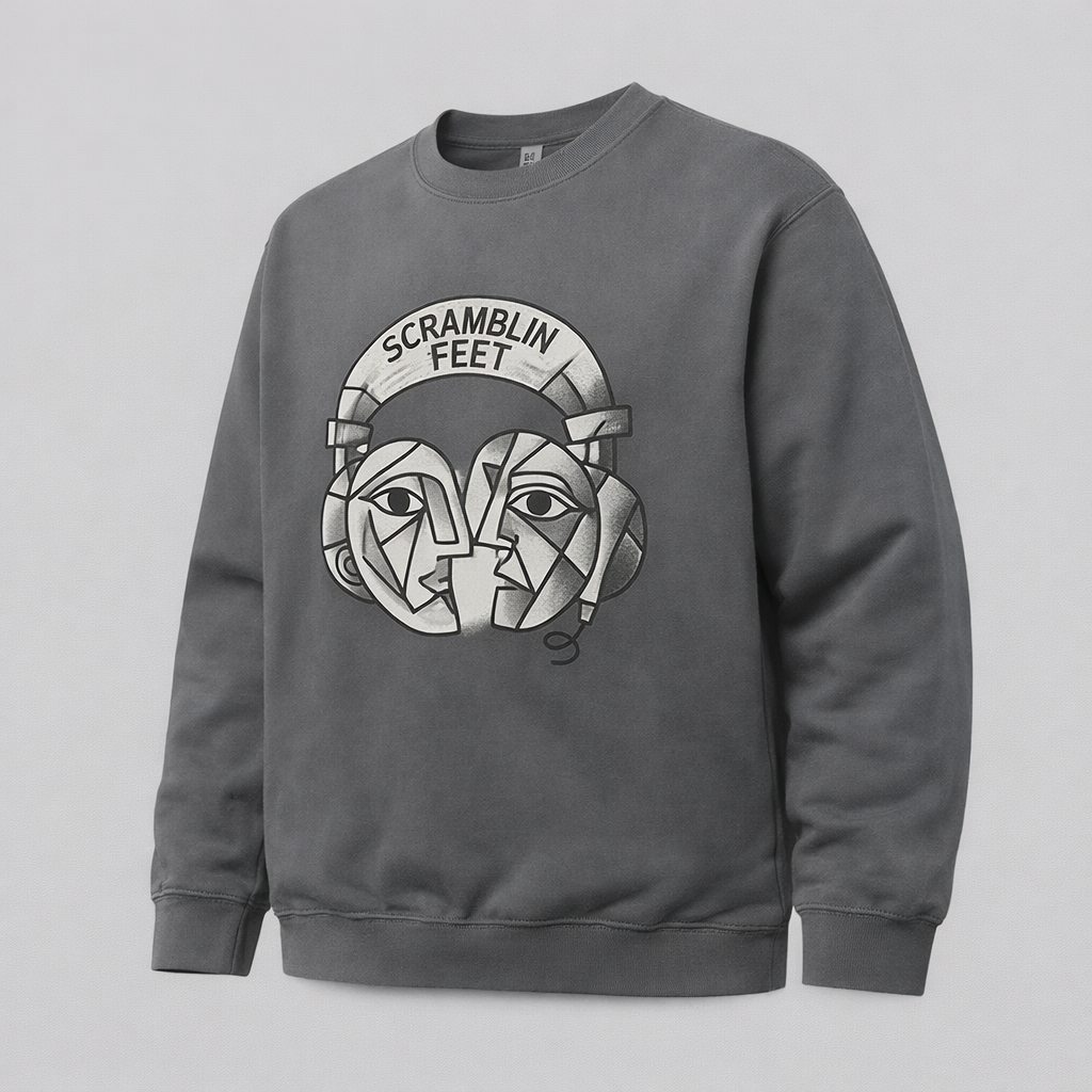 Scramblin Feet Headphones Crew LIMITED