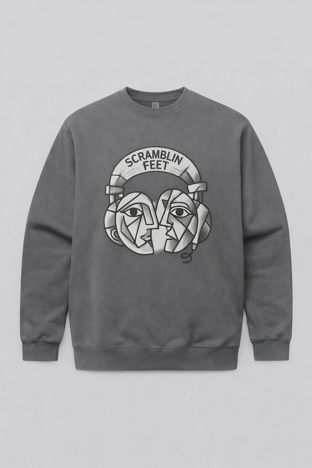 Scramblin Feet Headphones Crew LIMITED