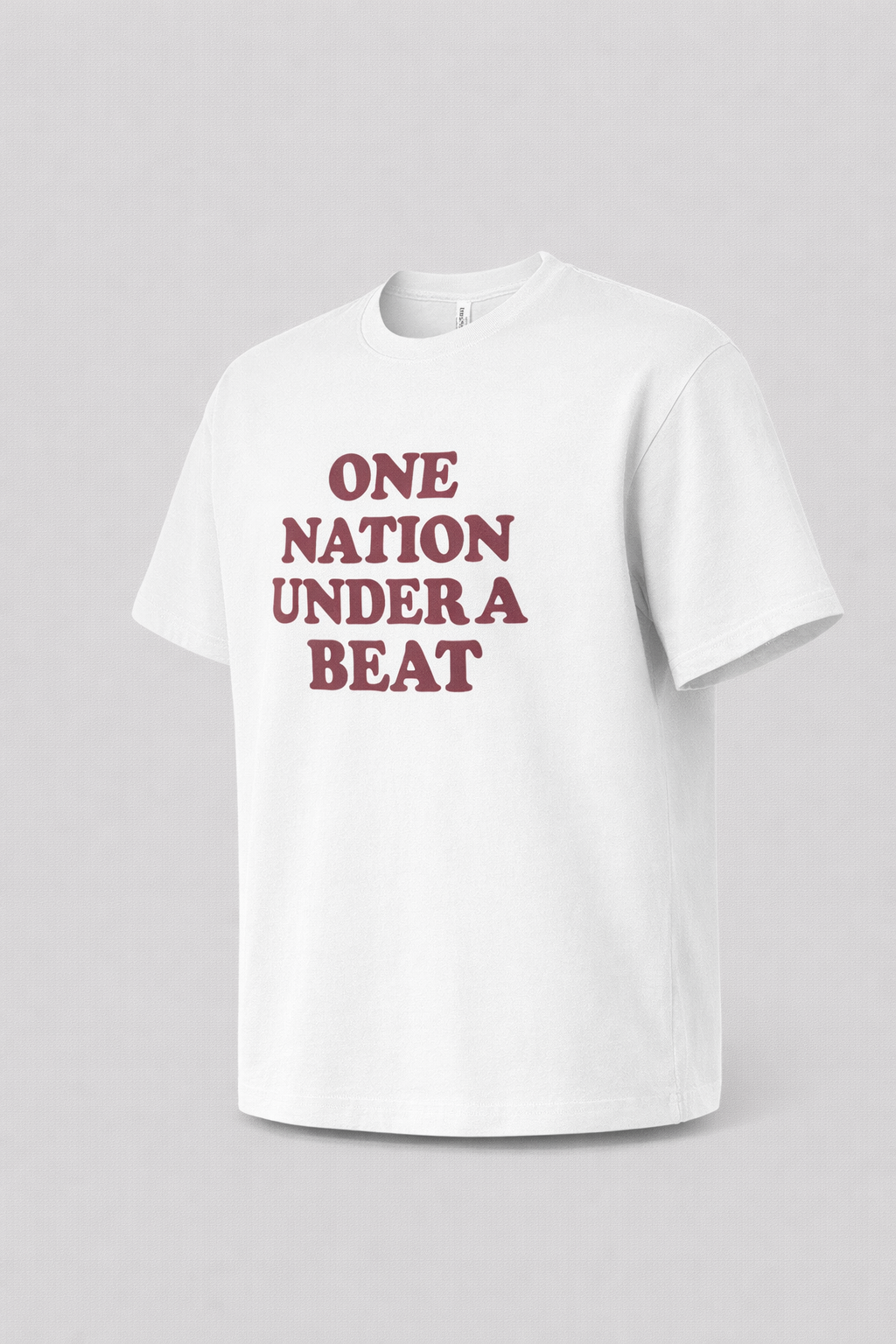 One Nation Under A Beat Tee LIMITED
