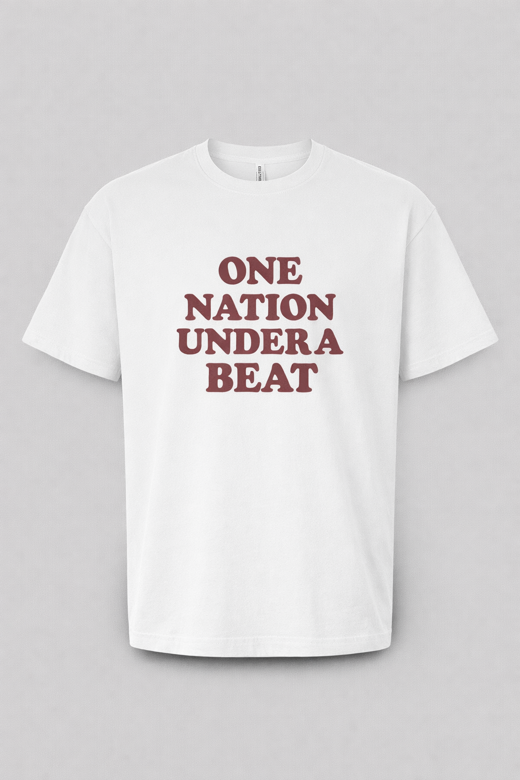 One Nation Under A Beat Tee LIMITED