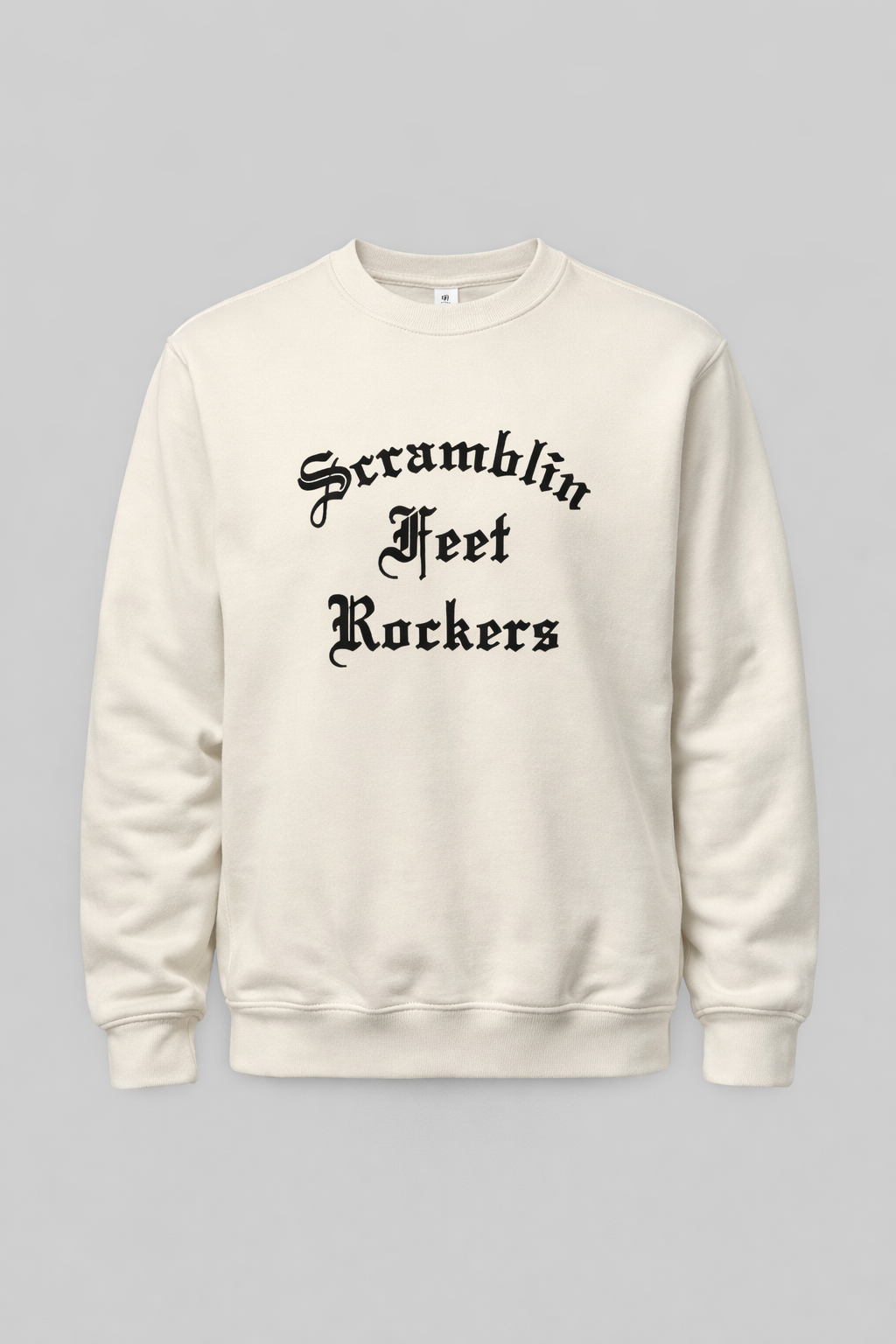 Scramblin Feet Rockers Made Crew