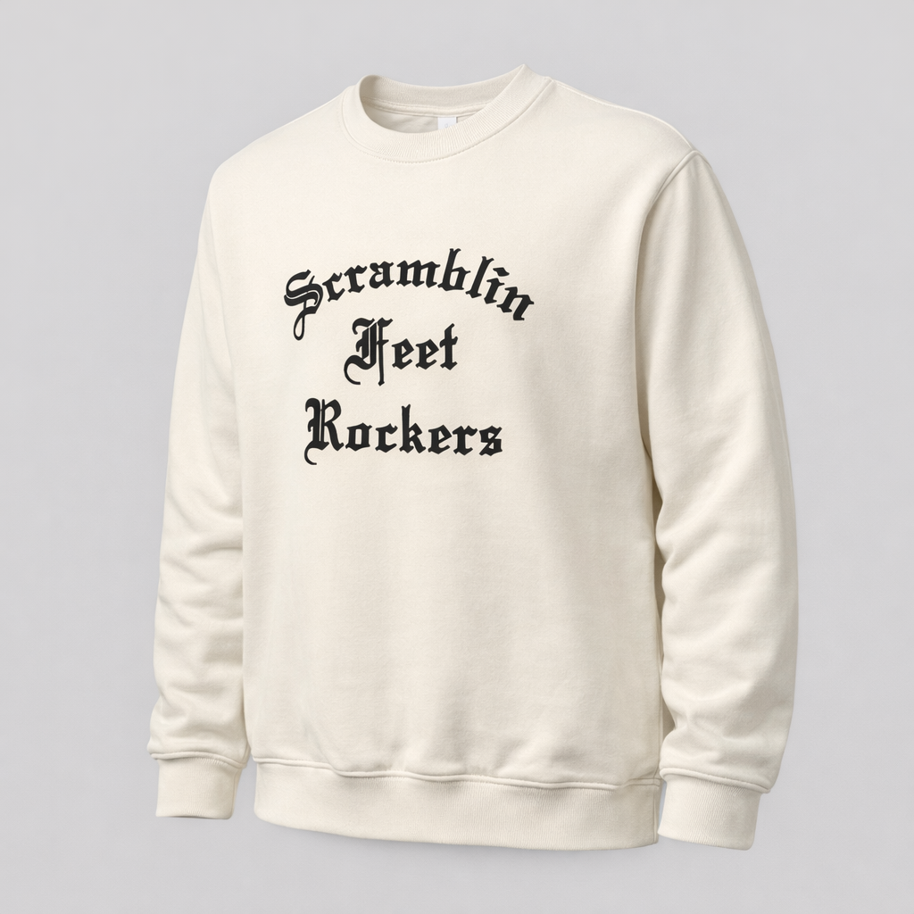 Scramblin Feet Rockers Made Crew