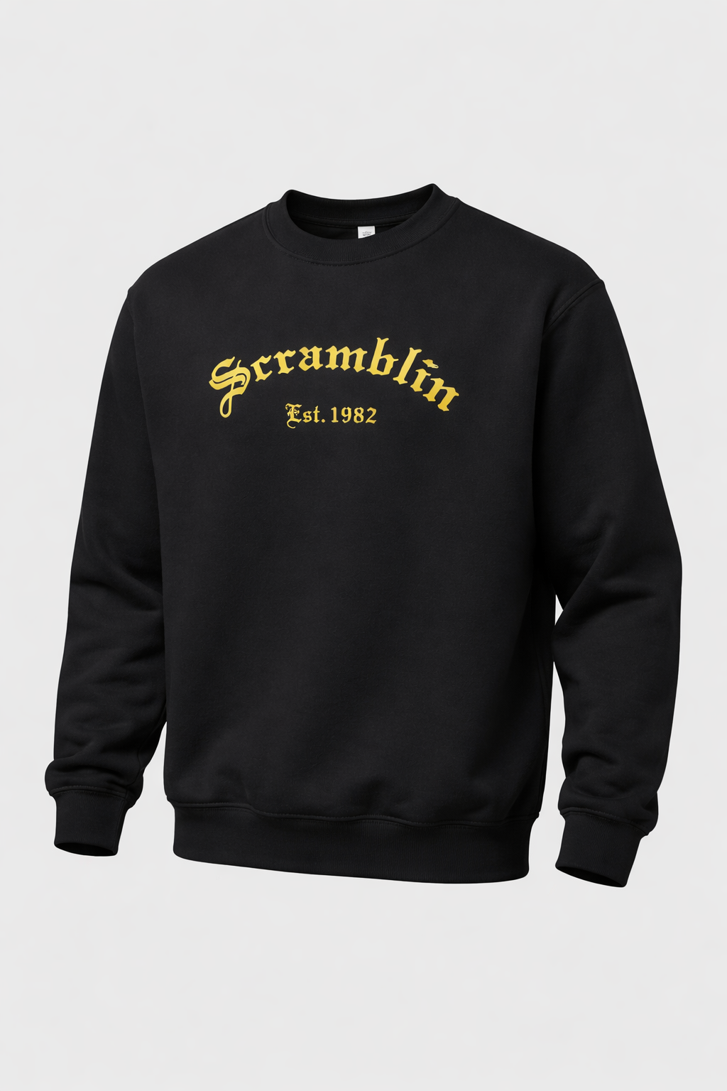 Scramblin 1982 Crew