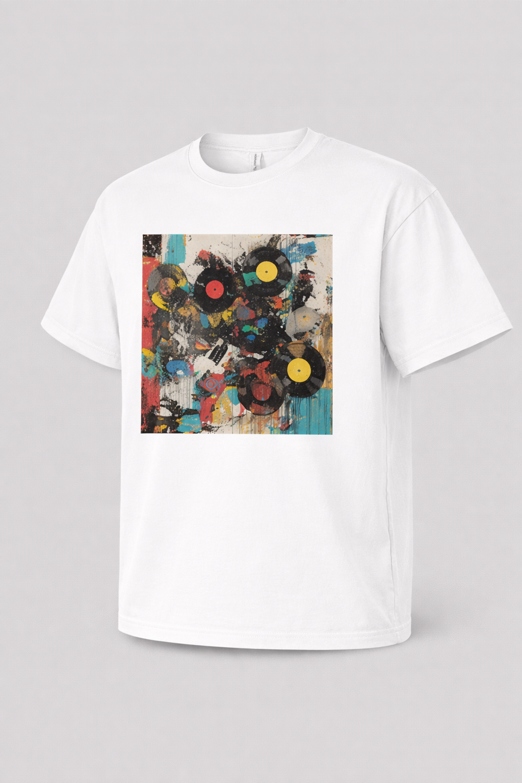 The Vinyl Art Tee