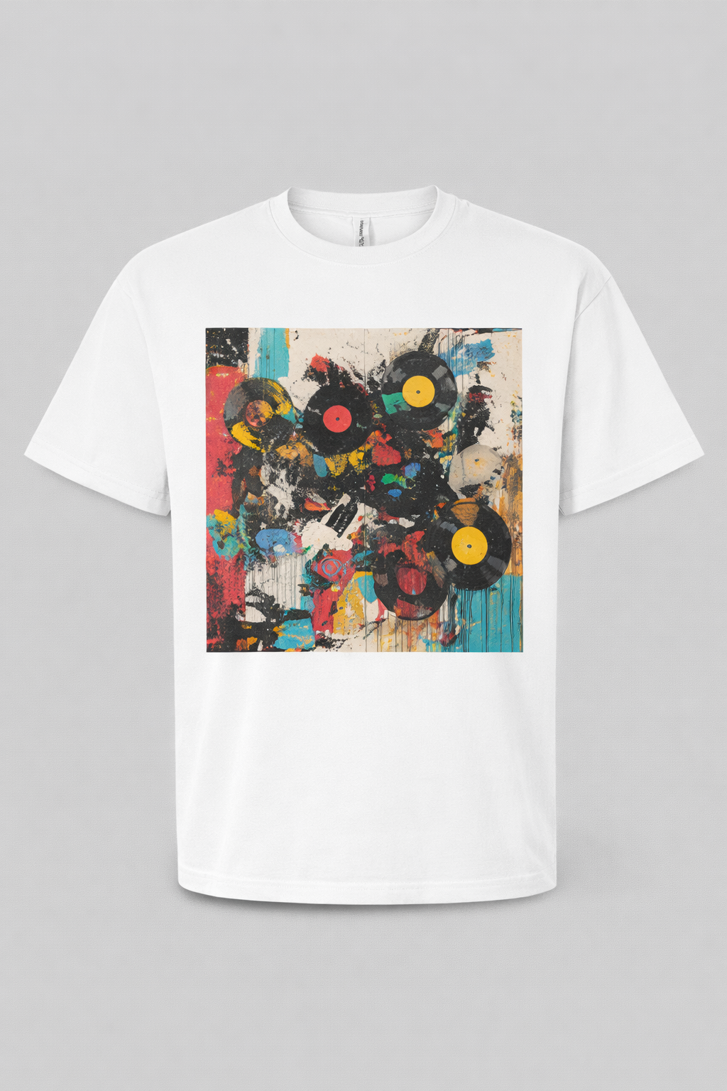 The Vinyl Art Tee