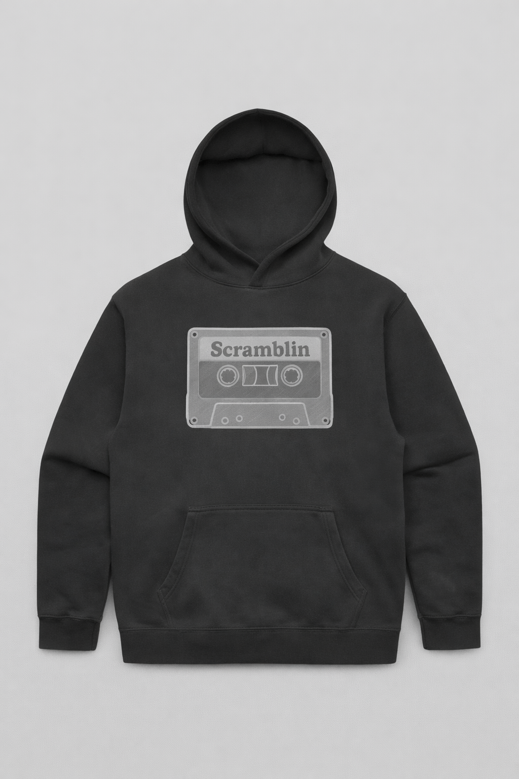 The Scramblin Tape Hoodie