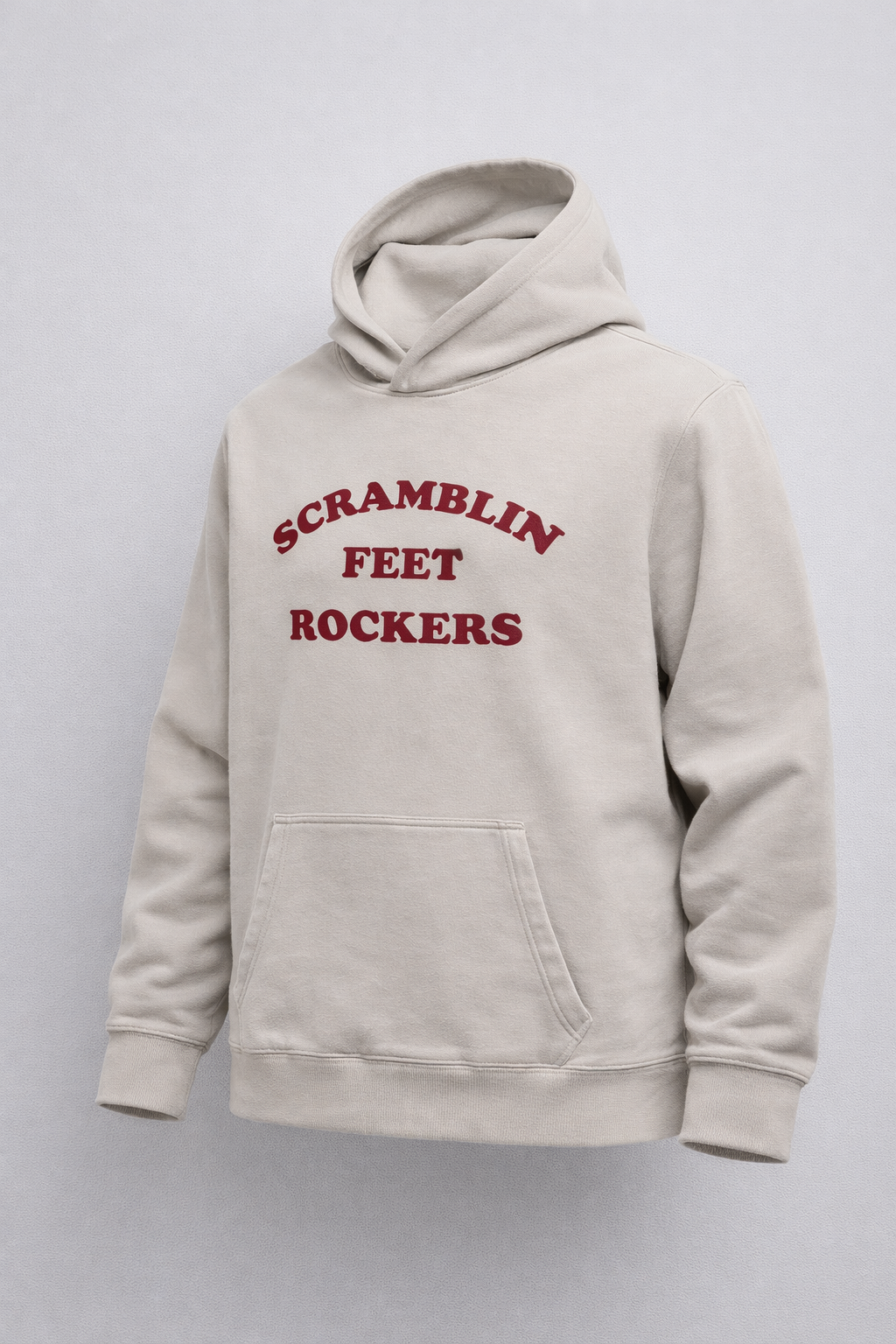 SFR Stone Gray Classic Burg Hoodie