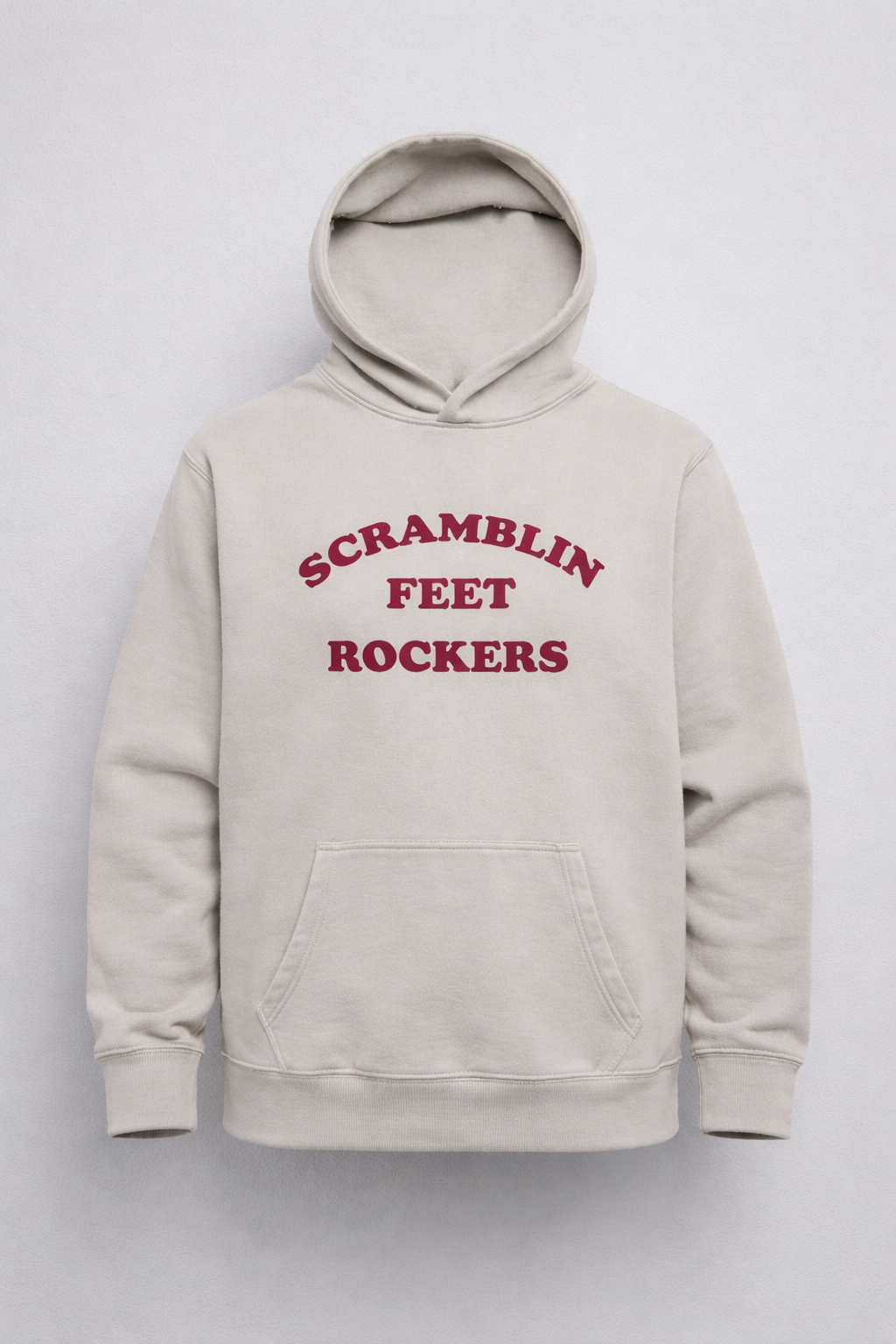 SFR Stone Gray Classic Burg Hoodie