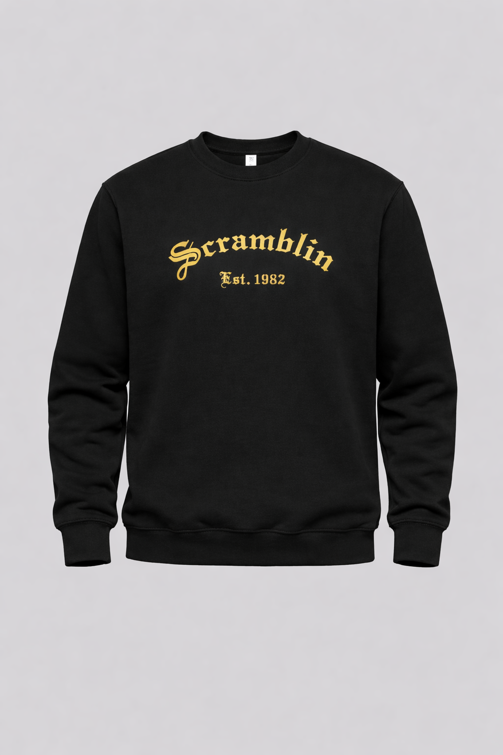 Scramblin 1982 Crew