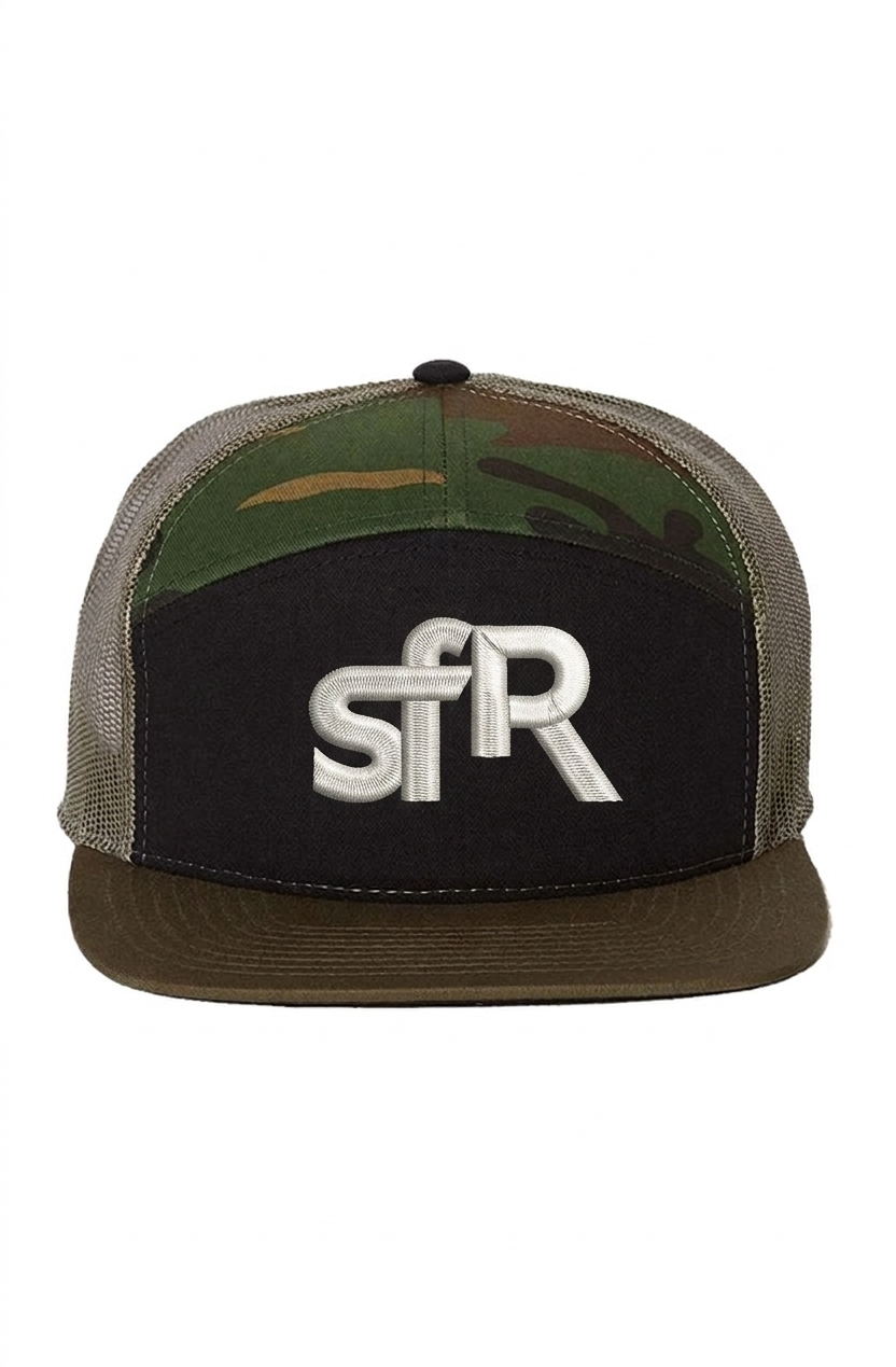 SFR Camo Cap